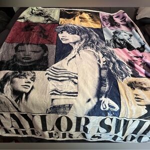 NEW Taylor Swift the Eras Tour throw blanket